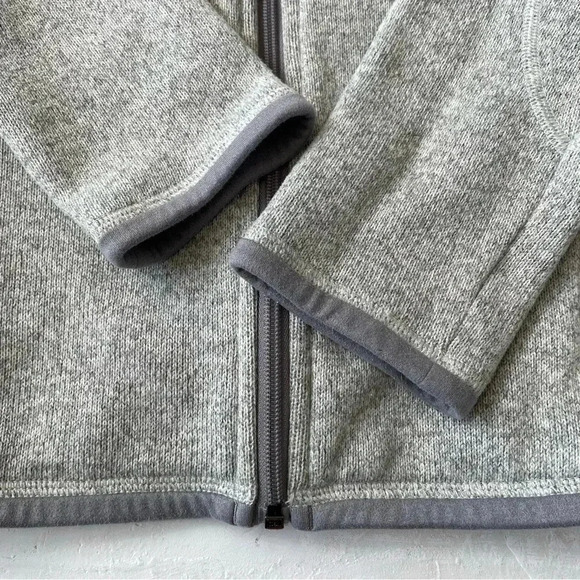 Patagonia Women's Better Sweater Jacket Natural Grey Size S - Picture 8 of 10